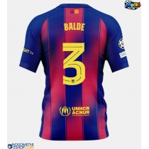 Moški Nogometni dresi Barcelona Alejandro Balde #3 Domači 2025-26 Kratek Rokav